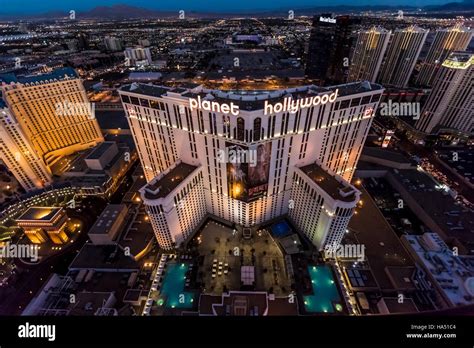planet hollywood vegas strip.